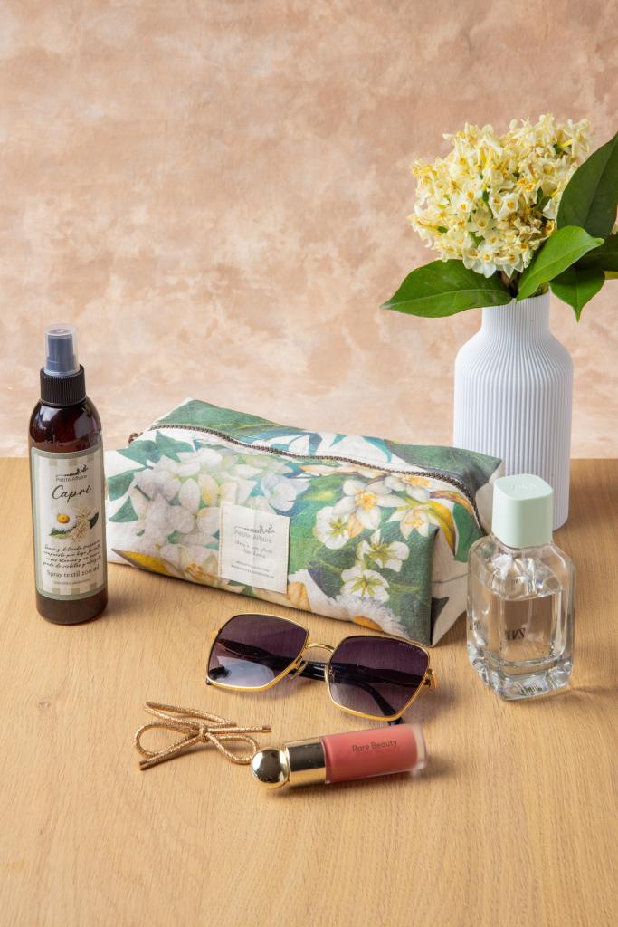 Necessaire Capri + Textil Capri 200 Ml